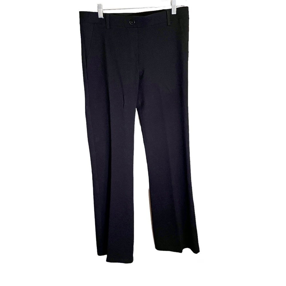 Betabrand Boot Cut Classic Dress Yoga Pant Black Size Large - Picture 9 of 10